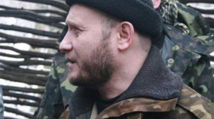 В районе Донецкого аэропорта ранен Ярош