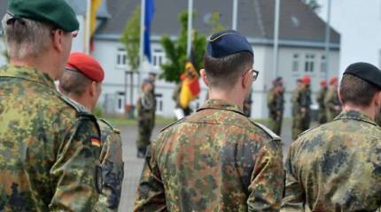 В Германии почти половина жителей высказалась за возобновление призыва в бундесвер