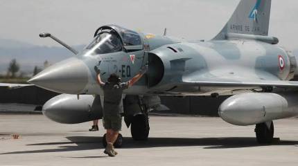 Макрон анонсировал передачу Украине истребителей Mirage-2000 из состава ВВС республики
