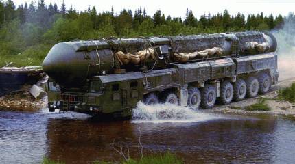 На учение РВСН вышли 11 ракетных полков