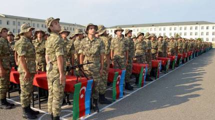 Минобороны Азербайджана: Наши военные ассистируют турецким войскам в охране Кабульского аэропорта