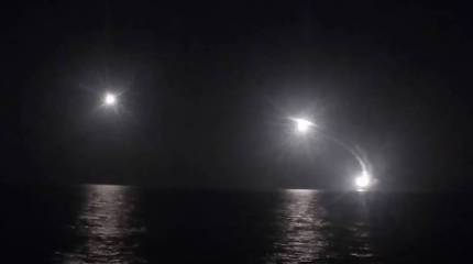 В ходе ночного удара крылатыми ракетами «Калибр» в районе Николаева уничтожен крупный склад боеприпасов ВСУ - Минобороны