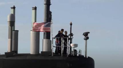 Шойгу: Атомная подлодка ВМС США входила в территориальные воды России примерно на 4 км