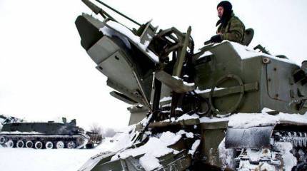 Российские военные окапываются в Арктике
