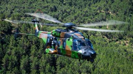 Для действий в глубоком тылу: Франция получила серийный вертолёт NH90 «Спецназ»