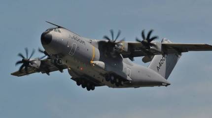 Малайзия получила всю партию самолетов A-400M «Атлас»