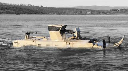 Завершение механизации войск: эстонская армия пересаживается на БТР ARMA 6×6