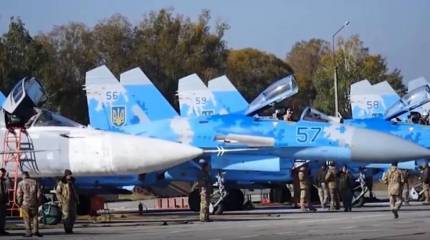 На Украине: Для Су-27 придётся закупать российские тормозные парашюты