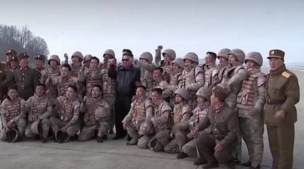 Yonhap: Лидер КНДР призвал армию готовиться к наступательной войне