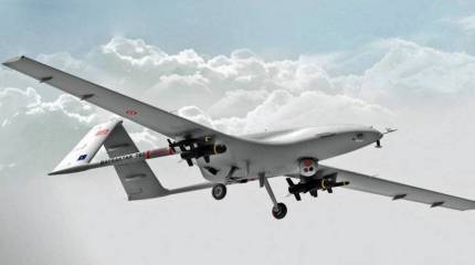 Турецкий ударный беспилотник Bayraktar TB2 получит оптико-электронную систему компании Aselsan