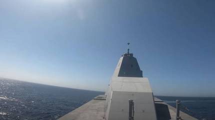 «Нужно решать, что делать с этими кораблями»: В NI высказались о возможной новой стратегии применения стелс-эсминцев Zumwalt