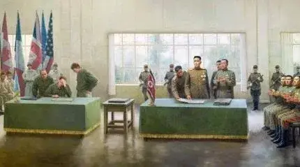 Корейская война: мир!