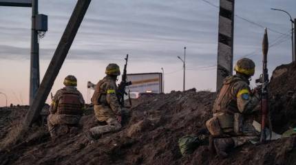 Окружённые в Мирнограде морпехи ВСУ не согласны с заявлениями Сырского