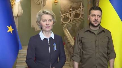 Еврокомиссия готовит рекомендацию по вступлению в ЕС Украины и Молдавии, но опять с оговоркой о необходимости реформ