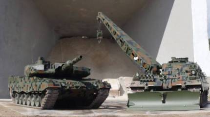В Польше не успевают с модернизацией танков Leopard