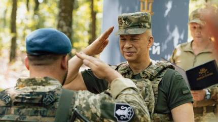 Сырский продолжает реформировать ВСУ, переподчиняя армию себе