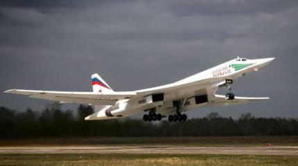 Стратегическая авиация России отрабатывает бомбометание в Белоруссии