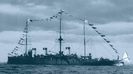 Драгоценности Российского императорского флота. "Жемчуг" и "Изумруд". Особенности конструкции