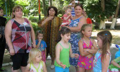 Женщины Донбасса просят защитить их от произвола в Таганроге