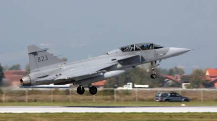Украинские истребители «Грипен», вероятно, будут оснащены ракетами большой дальности «Метеор»
