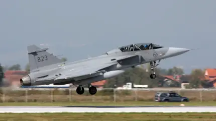 Украинские истребители «Грипен», вероятно, будут оснащены ракетами большой дальности «Метеор»