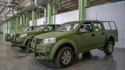 На Украине начали сборку внедорожников на замену российским УАЗ-469