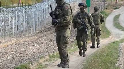 Польские военные потеряли взрыватель от ракеты во время патрулирования границы