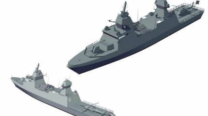 Облик новых патрульных кораблей, строящихся для Израиля