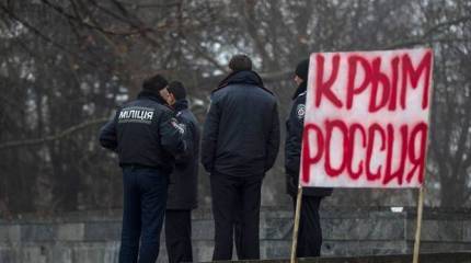 Крымский переворот