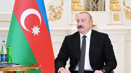 Алиев выразил Ирану соболезнования и предложил гуманитарную помощь