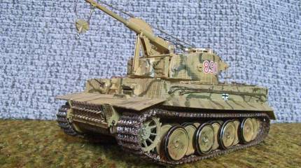 Ремонтно-эвакуационные машины на базе тяжелого танка Pz.Kpfw.VI Tiger (Германия)