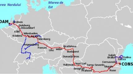 Как Дунай впадает в Северное море, а Рейн — в Чёрное