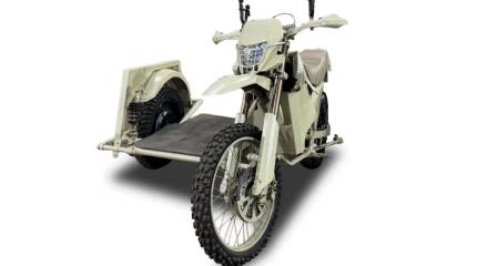 «Иж-Эндуро» для силовиков: «Калашников» представил новый мотоцикл с коляской