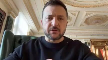Зеленский заявил о якобы «стабилизации» продвижения российских войск в Харьковской области у «первой линии обороны» ВСУ