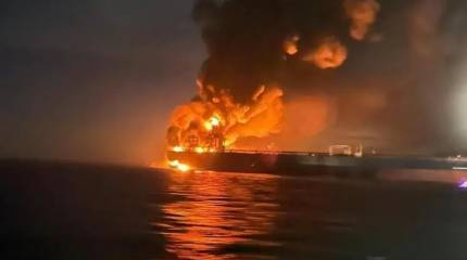 Атака ВСУ на танкеры в Чёрном море не обошлась без иностранного участия