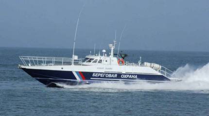 Семьдесят пятый в серии. В Рыбинске спустили на воду сторожевой катер проекта 12150