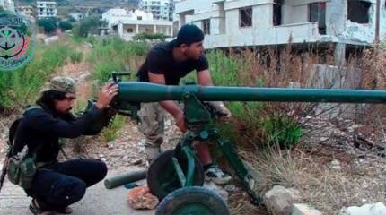 Сирия. Операция "Бородатый пекарь"