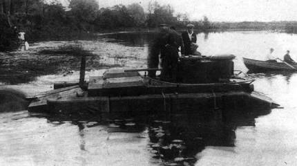 ПТ-1: «Кристи», обученный плавать