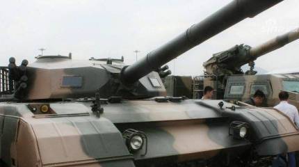 В Китае представлены танки с двумя люками, как у «Арматы»