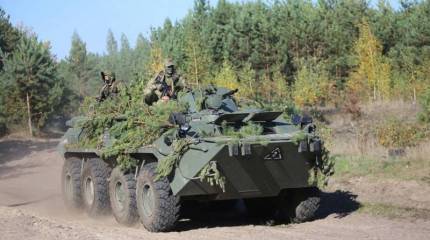 Региональная группировка России и Белоруссии развёртывается пока не в полном составе