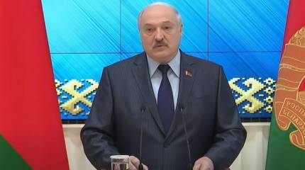Лукашенко заявил о попытке Украины нанести удар ракетой «Точка-У» по территории Белоруссии
