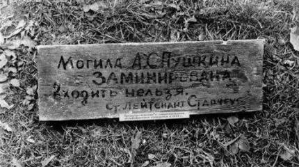 Разорение заповедника "Михаловское" в годы оккупации