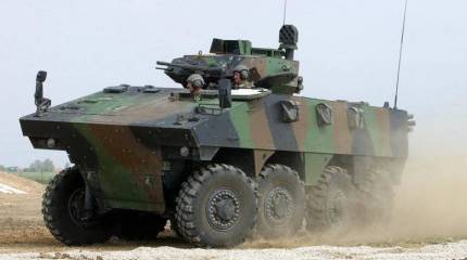 Французский связной. Компания Nexter заявляется в перспективной армейской программе EBRC