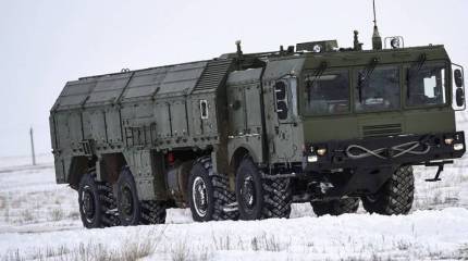 Для новейших ракет комплекса «Искандер» применили технологию «стелс»