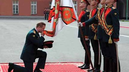 Михаил Барышев. История одного офицера