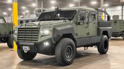 ВСУ поставлено свыше тысячи автомобилей: канадская компания представила новый вариант MRAP Senator