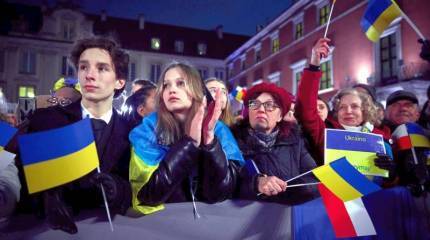 Американский журнал рассуждает о возможности воссоздания Речи Посполитой путем объединения Польши и Западной Украины