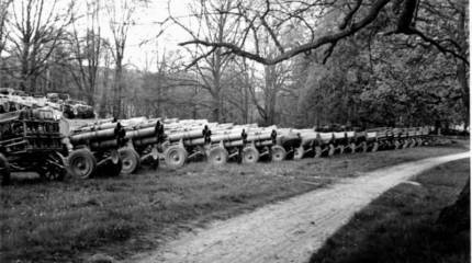 Немецкая реактивная артиллерия в годы войны. Часть 2-я