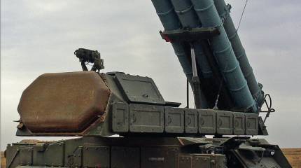 В ВВО формируется ракетная бригада с ЗРК "Бук-М3"