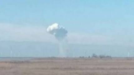 Советник главы Крыма назвал причину взрыва в районе Армянска, о котором сообщали местные жители